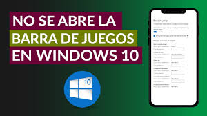 Inicia el juego al que vayas a jugar. Como Solucionar Problema Cuando No Se Abre La Barra De Juegos En Windows 10 Mira Como Se Hace