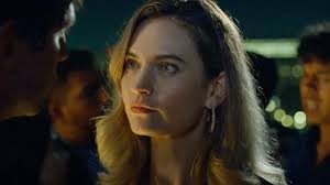 Lily James and Dan Stevens star in the first trailer for #Swiped. ,  Streaming September 19