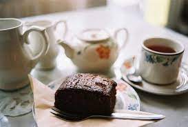 Rain Washed Soul Food Yummy Afternoon Tea