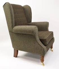 Lewis Wingback Chair Bracken Harris Tweed Wingback Chair Wayfair Living Room Chairs Comfy Chairs Furniture