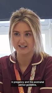 Patient safety midwife explains how she use's NICE's "gold-standard"  guidance.