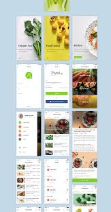 If You Are Looking For An App In Which You Can Find Information On Organic Vegetables Use Papa S Garden True Android App Design App Design Mobile Web Design
