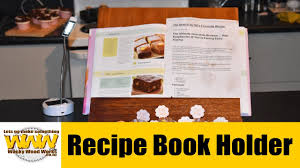 Recipe Book Holder Off The Cuff Shane S Hobby Shop Mothers Day Contest 2016 Recipe Book Holders Hobby Lobby Christmas Hobby Kids Games