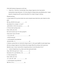 Assalamualaikum, izin copy soalnya ya untuk bahan ajar dan pemberian soal kepada siswa, sangan membantu terimakasih anjirr woyy soal nya persis uas gua, jangan jangan itu guru gua yg komen duhh payahhh, guru buat soal cuman copas muridnya juga. Soal Essay Tentang Pemberian Obat Masnurul