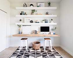 3.5 out of 5 stars with 2 reviews. Floating Shelves For Home Office Novocom Top