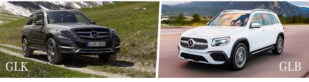 Comparing The Glb To The Glk Mercedes Benz Of Eugene