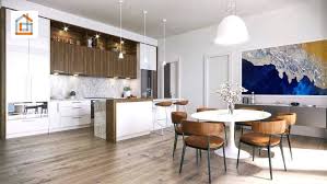 Cuisine Ouverte Avec Parquet Stratifie Cuisine Moderne Blanche Petites Cuisines Blanches Cuisines Design