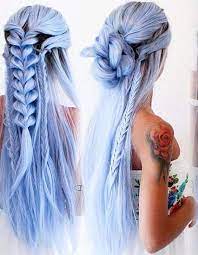 If you want mermaid hairstyles, then definitely consider light shades like this sea foam green mermaid style by stylist and salon owner rachel ringwood of florida is an elegant punk. Pin On Hairstyles