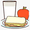 Breakfast dinner lunch lunch icon breakfast icon dinner icon icon breakfast lunch lunch dinner breakfast dinner symbol icons clip art food element web web design designer sign icon set computer icon business modern background elements coffee internet green button globe white computer. 1