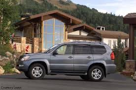 The reason i do not give a 10 is for ride quality. 2003 Lexus Gx470