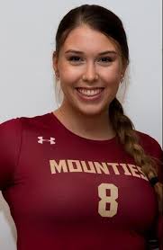 2018-19 Mounties Women's Volleyball Roster