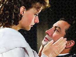Greta Garbo and Robert Taylor Color Photo from ''Camille'' Jigsaw Puzzle