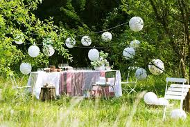 Mittsommer In Skandinavien Schwedische Deko Gartenfest Garten