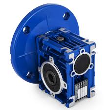The combination of two worm gearboxes provides very low efficiency, however the fact that substantial reduction in speed can be obtained in an extremely. Nmrv030 Series Worm Gear 15 1 63c Speed Reducer Low Noise 159lb In Output Ebay