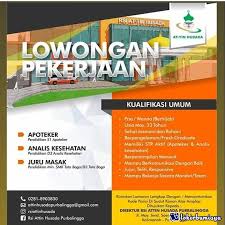 Lowongan kerja pt boyang industrial purbalingga 2021. Info Lowongan Kerja Kesehatan Terbaru 2021