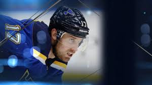 Louis blues' jaden schwartz (17) is congratulated after scoring a goal against the san jose sharks in the first period in game 2 of the nhl hockey stanley cup western conference finals. Jaden Schwartz Elevates St Louis Blues In Stanley Cup Playoffs Nbc Sports