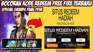 Juga dalam update baru kode redeem ff rabu 25 agustus 2021, anda berkesempatan mendapatkan hadiah apabila beruntung. Bocoran Kode Redeem Ff Terbaru Spesial Ffim Minggu 21 Maret 2021 Garena Free Fire Youtube