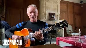 The undoing's theme song is dream a little dream of me covered by kidman. Watch Jeopardy Theme Song Gets The Sting Treatment Yardbarker