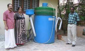 Small Scale Biogas Design Build A Biogas Plant Home Biogas Biogas Digester Biogas Generator