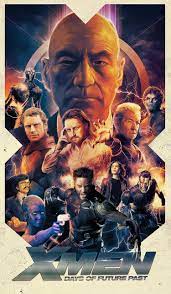 X Men Days Of Future Past Poster Posse Art Series Geektyrant Days Of Future Past X Men Alternative Movie Posters