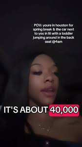 Houston Spring Break Downtown