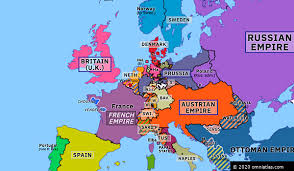 France has long been a global center of art, science, and philosophy. Battle Of Waterloo Historical Atlas Of Europe 18 June 1815 Omniatlas