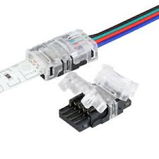 5pcs Quick Led Light Strip Connector 3 4 5 Pin Fit 22 20awg Wire No Stripping 0 Ebay