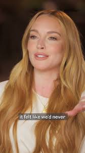 A Pink Slip reunion?! #FreakierFriday stars #LindsayLohan and  #JamieLeeCurtis are just as excited as we are.