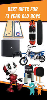Birthday Gift Ideas For 13 Year Old Boy Pin On Birthday Gifts For Guys