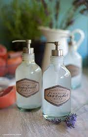 If you want to increase the effect of the homemade soap on exfoliation, you can use oats. Organic Castile Hand Soap Lia Griffith