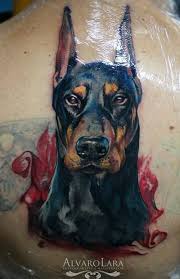 Breathtaking Doberman Tattoo Inkstylemag Doberman Tattoo Dog Tattoo Dog Tattoos