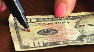 Find many great new & used options and get the best deals for counterfeit money detector pen marker fake dollar bill check banknote at the best online prices at ebay! Real Or Fake How To Spot Counterfeit Money