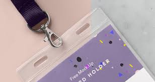 Download Psd Identity Card Holder Mockup Vol2 Psd Mock Up Templates Pixeden