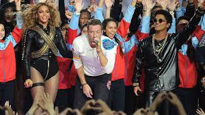List of super bowl halftime shows. Super Bowl 50 Halftime Review Coldplay Beyonce Bruno Mars Variety