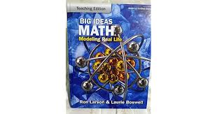 Bim geometry book solutions are available for all chapters along with chapter 8 similarity on our website. Big Ideas Math Modeling Real Life Grade 8 Teaching Edition By Ron Larson