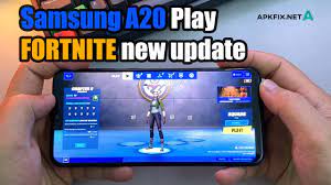 Huawei p30 / p30 pro; Samsung Galaxy A20 Gameplay Fortnite New Update Fortniteros Es