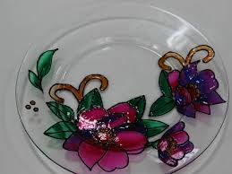 Cam boyama nasıl yapılır ? Boya Ile Cam Uzerine Boyama Uygulama Teknigi 75 Adim Adim Fotograf