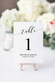 Pritnable Wedding Table Numbers Wedding Table Numbers Diy Table Numbers Template Wedding Table Numbers Printable Wedding Table Numbers Wedding Table