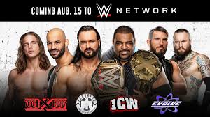 The official source for all your wwe superstar merchandise the official wwe shop. Evolve Progress Wxw Icw Available Now On Wwe Network Wwe