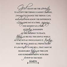 We did not find results for: 36x24 Full Serenity Prayer Religious God Grant Me Etsy