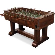 Barrington 56 Foosball Soccer Table With Bead Scoring Accessories Included Brown Walmart Com In 2020 Foosball Table Foosball Soccer Table