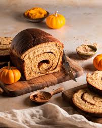 Maybe you would like to learn more about one of these? Pumpkin Cinnamon Swirl Bread Knead Bake Cook