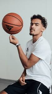 Trae young atlanta hawks pixel art 2 art print by joe hamilton. Trae Young Wallpaper Enwallpaper
