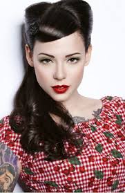 If you have your own original desktop wallpaper pictures, please upload to this platform. 24 Pin Up Hairstyle Black Hair Important Style