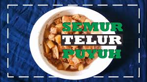 Maybe you would like to learn more about one of these? Mpasi Semur Telur Puyuh Youtube