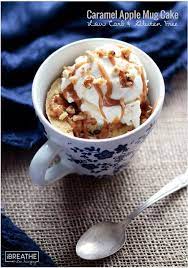 Caramel Apple Low Carb Mug Cake Gluten Free Ibih Recipe Low Carb Recipes Dessert Low Carb Mug Cakes Low Carb Cake