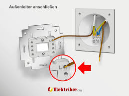 Lichtschalter Anschliessen So Funktioniert Es