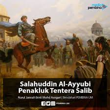 Beliau banyak mempelajari ilmu ketenteraan daripada bapa saudaranya. Salahuddin Al Ayyubi Penakluk Tentera Salib Indahnya Islam