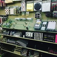 I Love Planners On Instagram Hobby Lobby Has New Stationary And Office Supplies Black White And White Gold Office Black And White Office Gold Office Decor