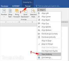 Cara Menampilkan Gridlines Di Dokumen Microsoft Word